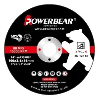 Quel est le diamètre d'un disque à tronçonner de 4,5" ?