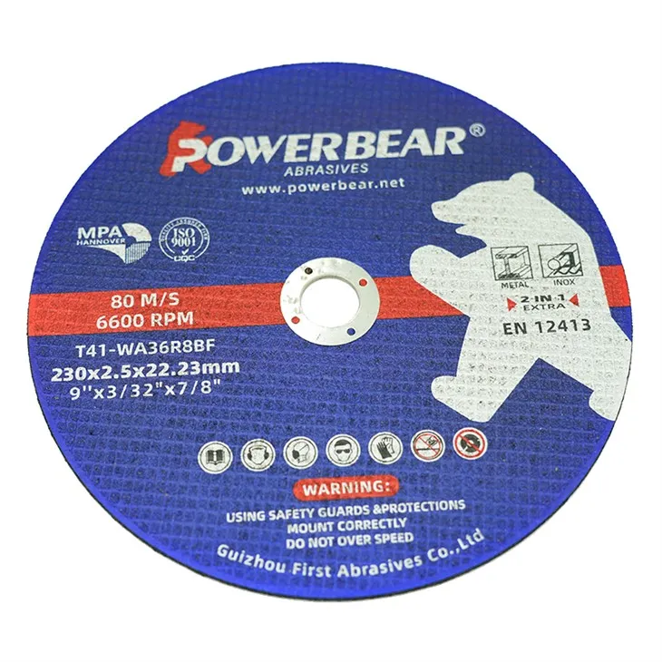 Super Thin Cutting Disc For Angle Grinder