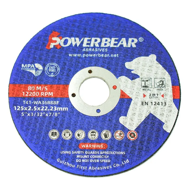 Disque à tronçonner pour métal et inox