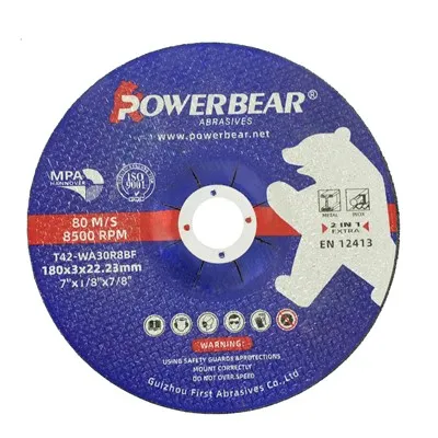 Disques de coupe en métal de 3 mm